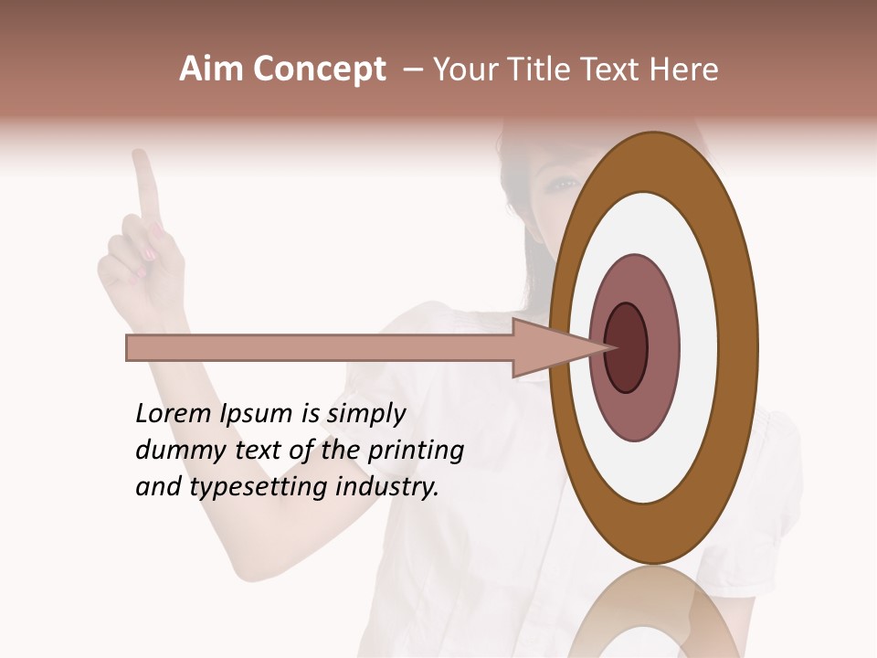 Office Hand East PowerPoint Template