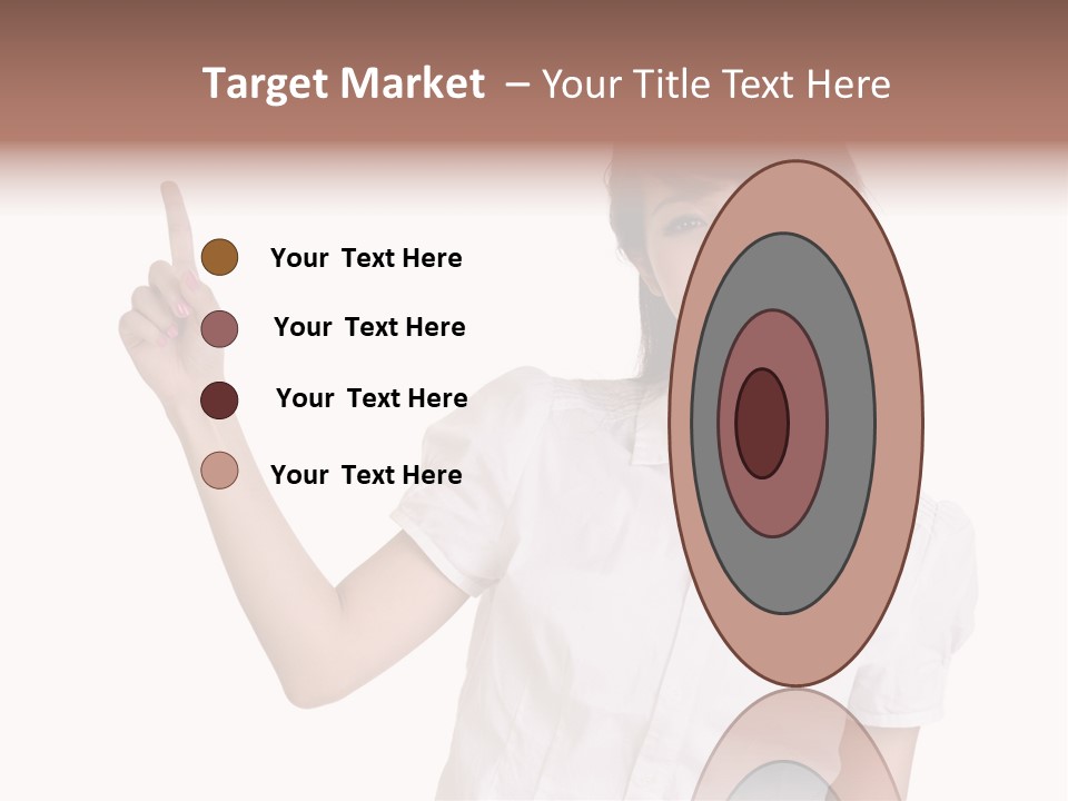 Office Hand East PowerPoint Template