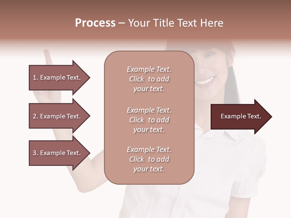 Office Hand East PowerPoint Template