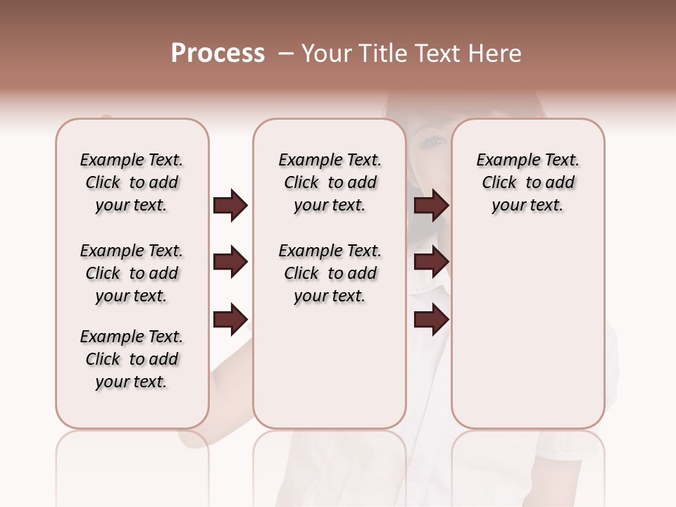 Office Hand East PowerPoint Template