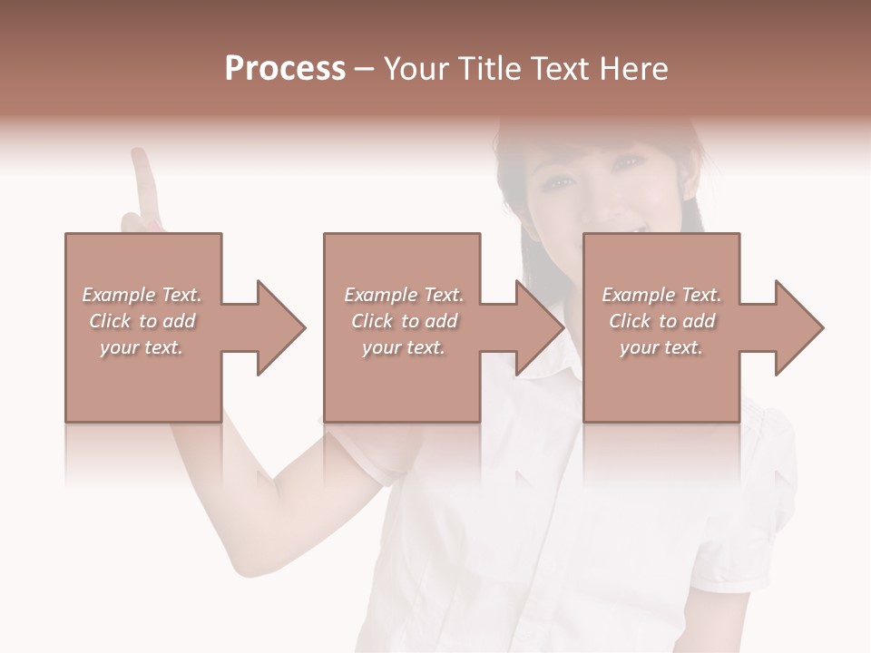 Office Hand East PowerPoint Template