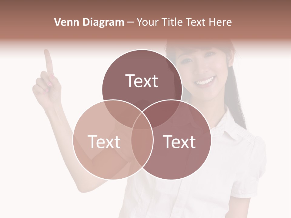 Office Hand East PowerPoint Template