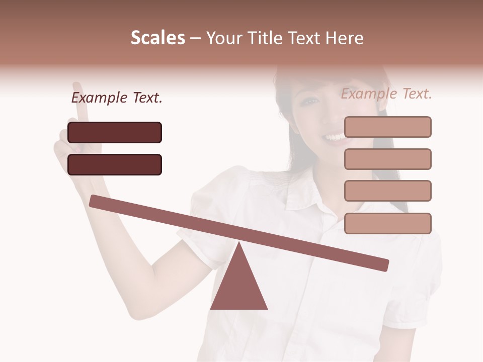 Office Hand East PowerPoint Template