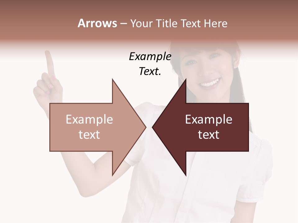 Office Hand East PowerPoint Template