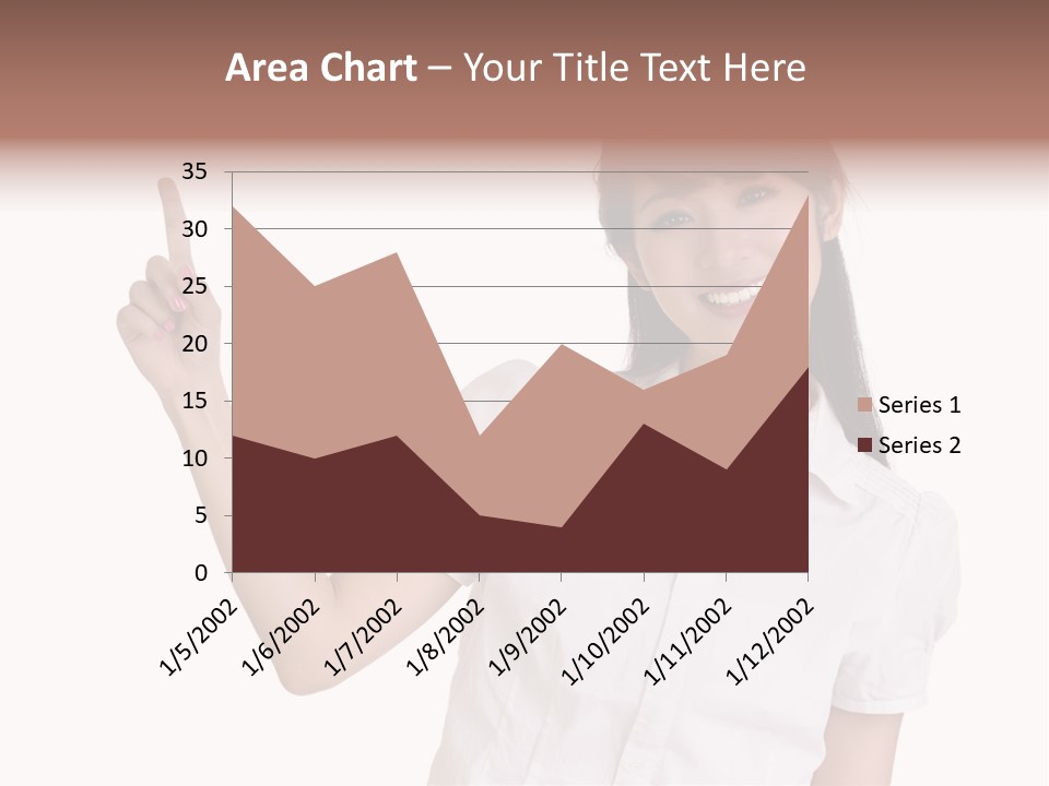 Office Hand East PowerPoint Template