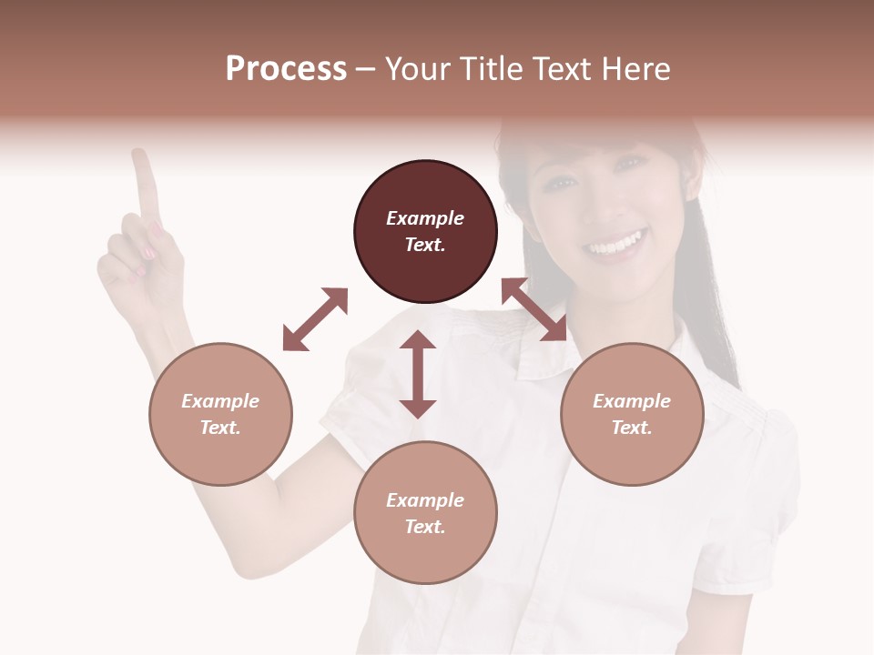 Office Hand East PowerPoint Template