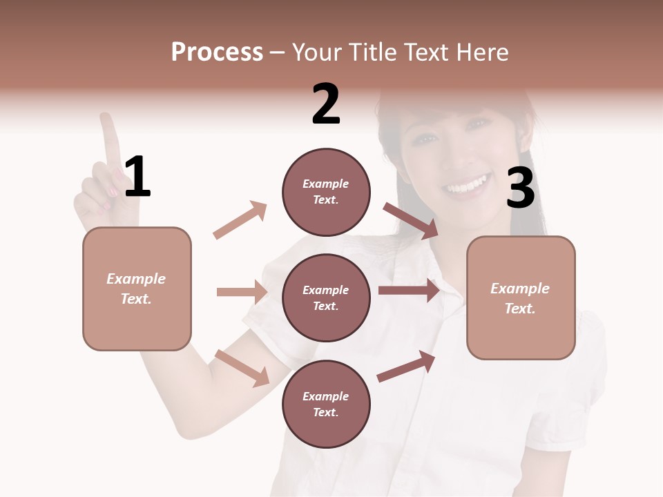 Office Hand East PowerPoint Template