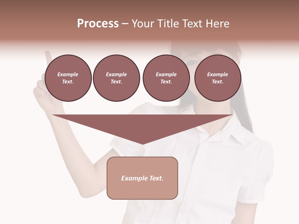 Office Hand East PowerPoint Template