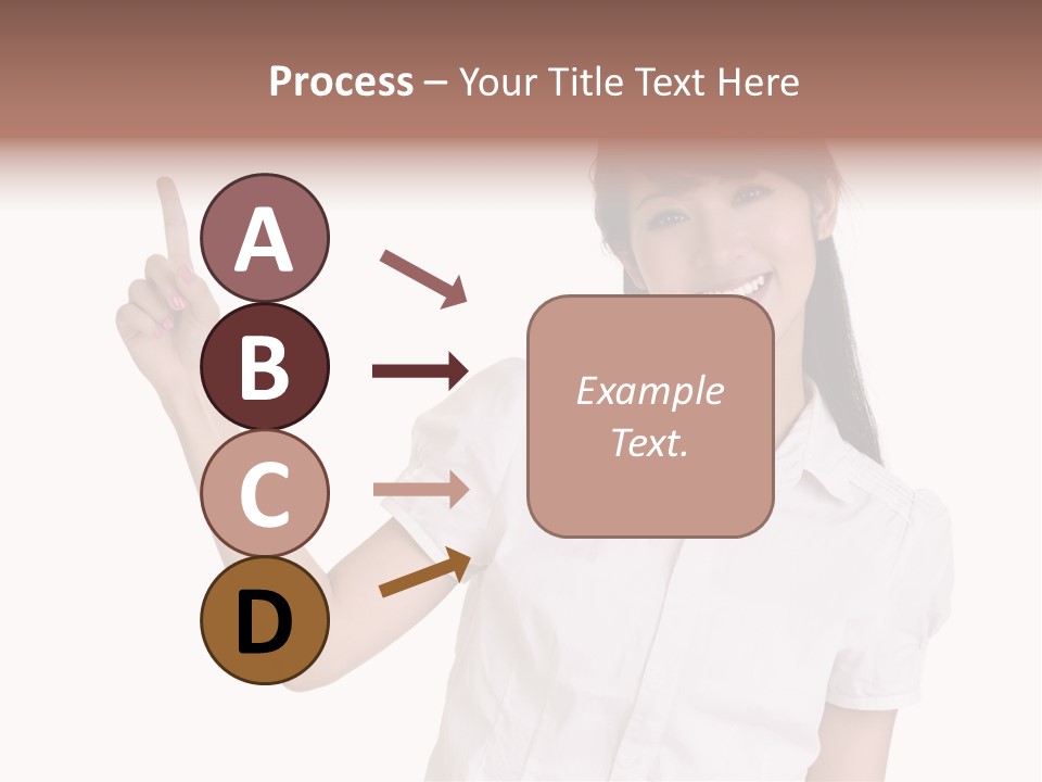 Office Hand East PowerPoint Template