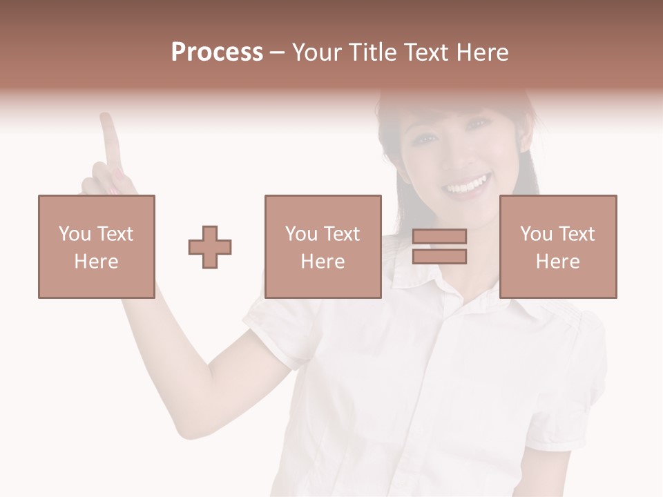 Office Hand East PowerPoint Template
