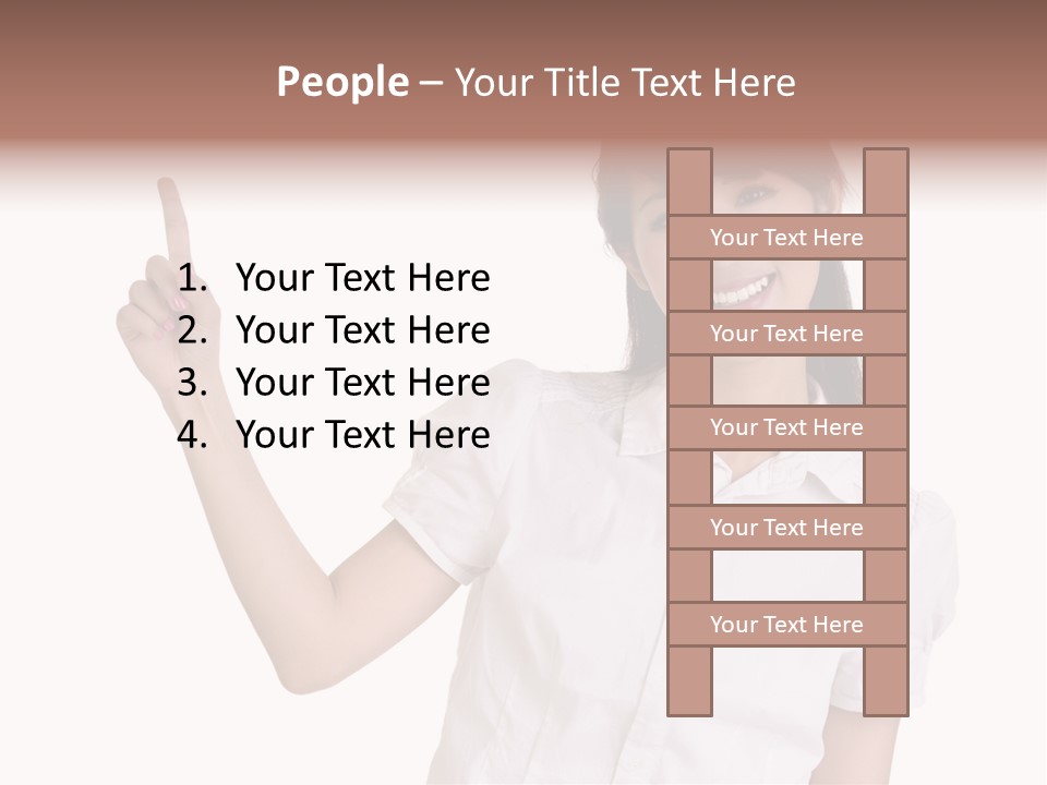 Office Hand East PowerPoint Template