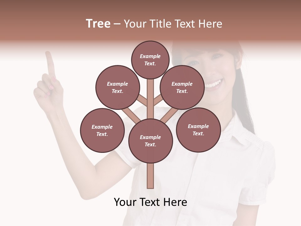 Office Hand East PowerPoint Template