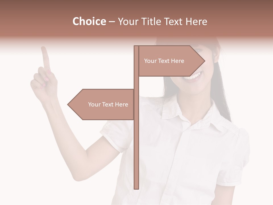 Office Hand East PowerPoint Template