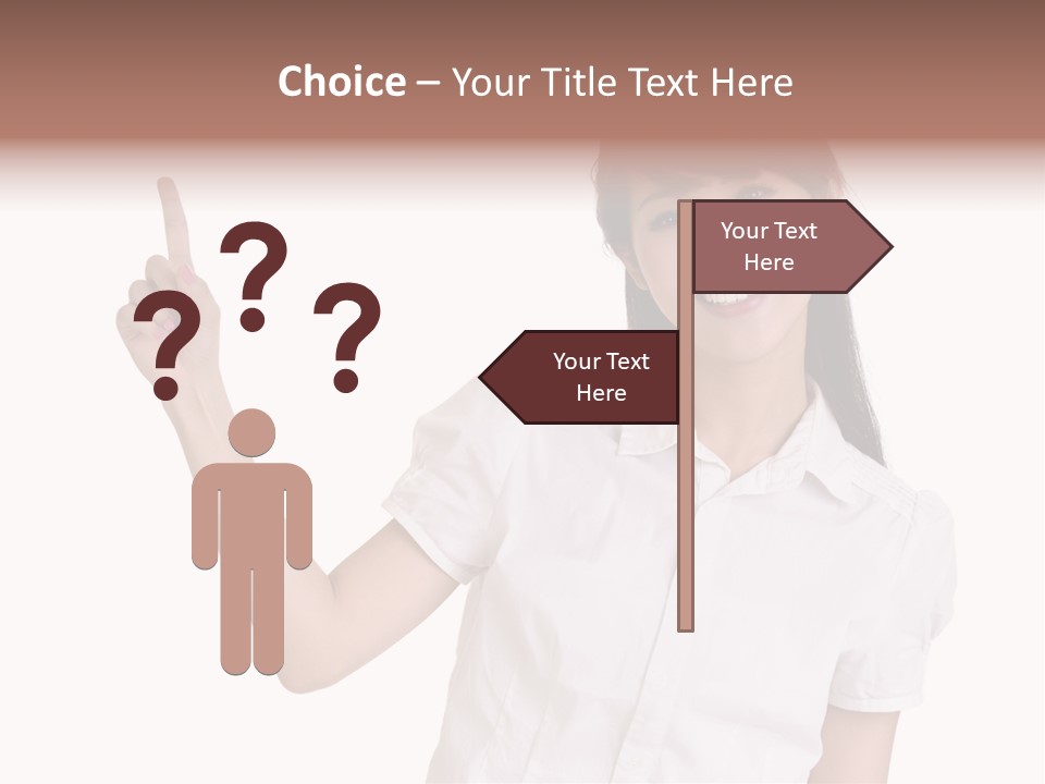 Office Hand East PowerPoint Template