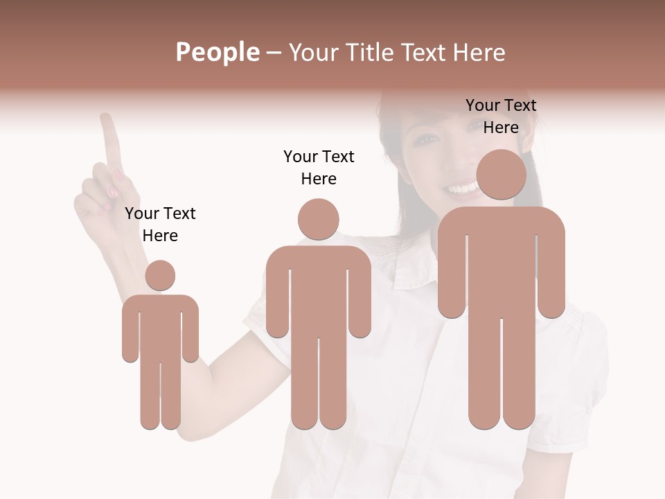 Office Hand East PowerPoint Template