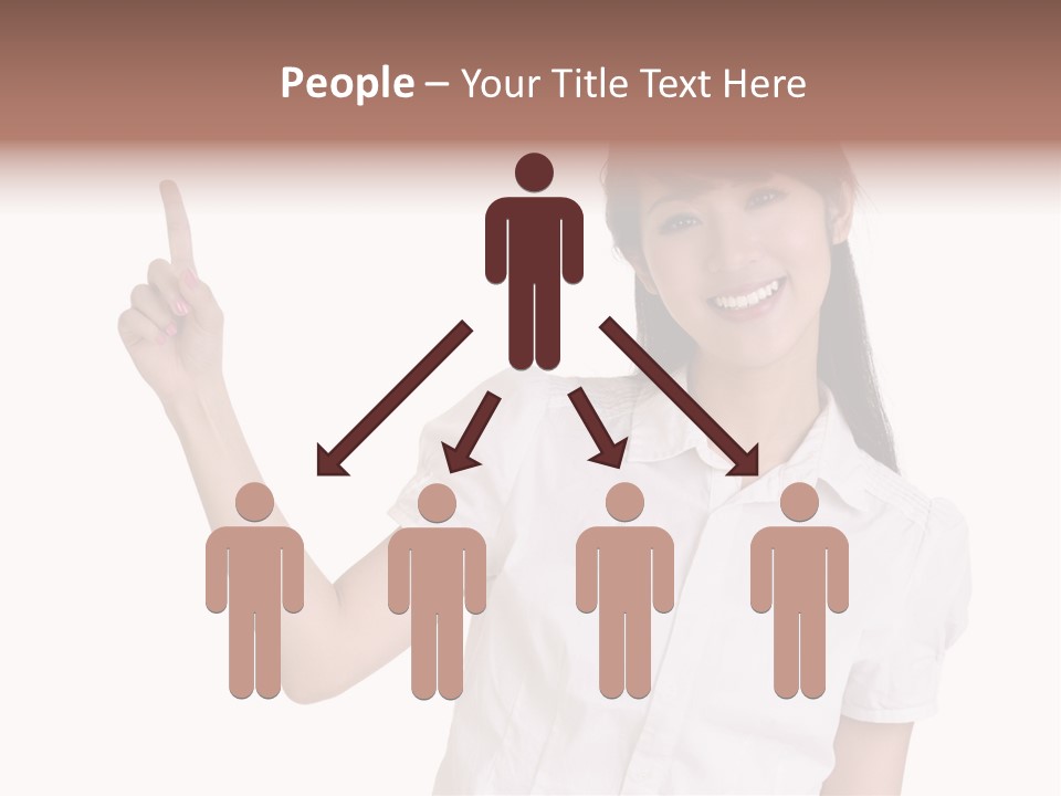 Office Hand East PowerPoint Template