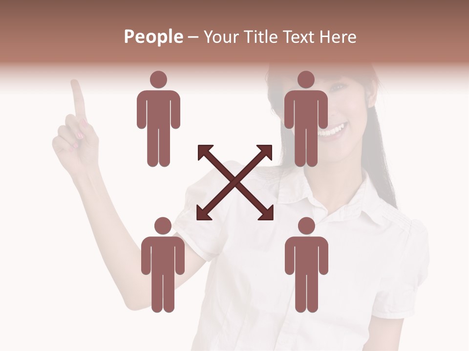 Office Hand East PowerPoint Template