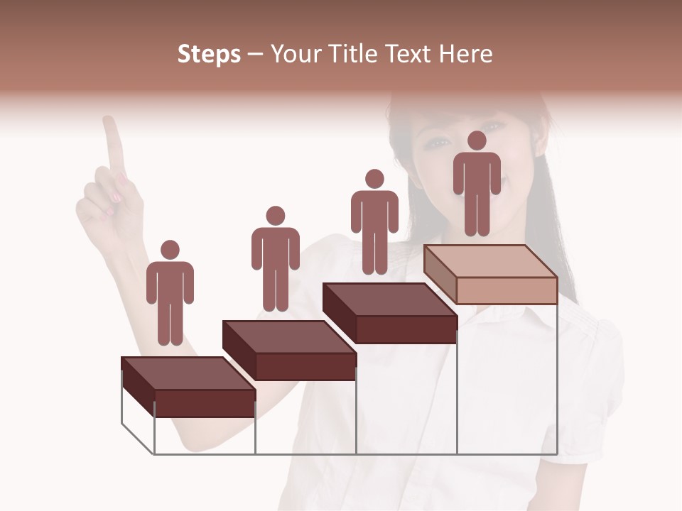 Office Hand East PowerPoint Template