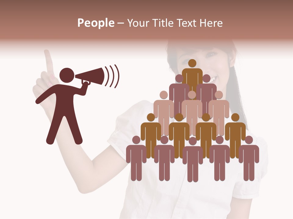 Office Hand East PowerPoint Template