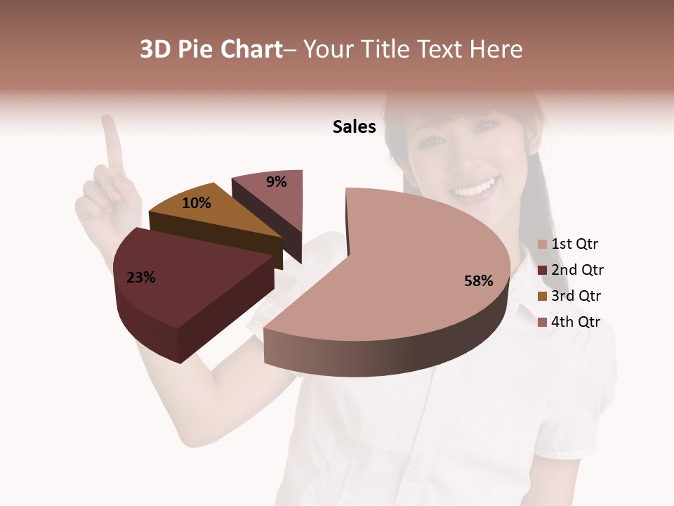 Office Hand East PowerPoint Template