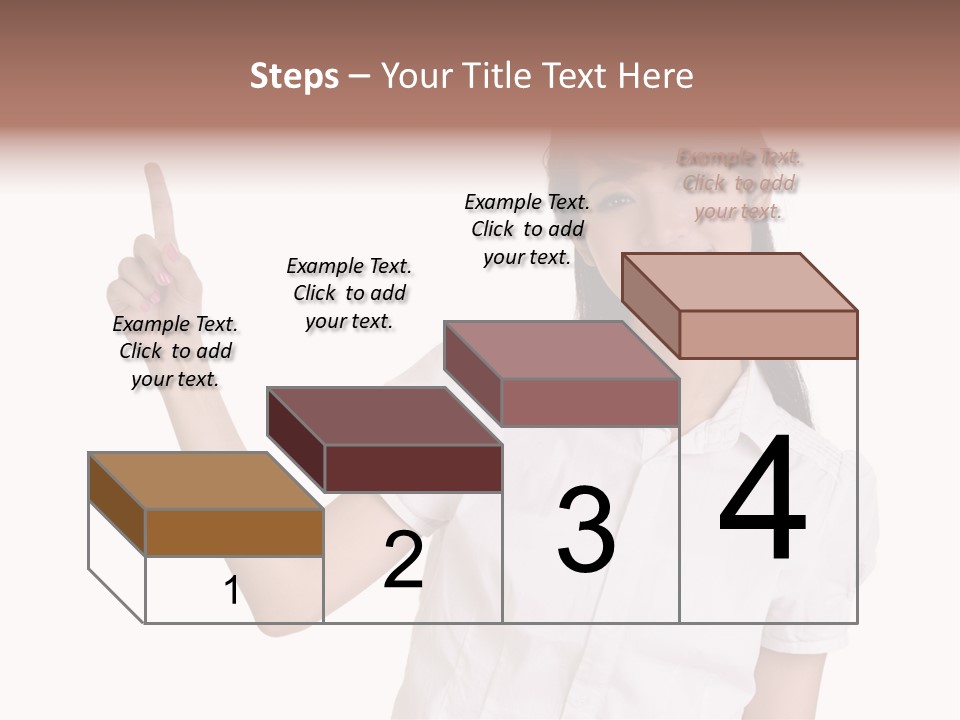 Office Hand East PowerPoint Template