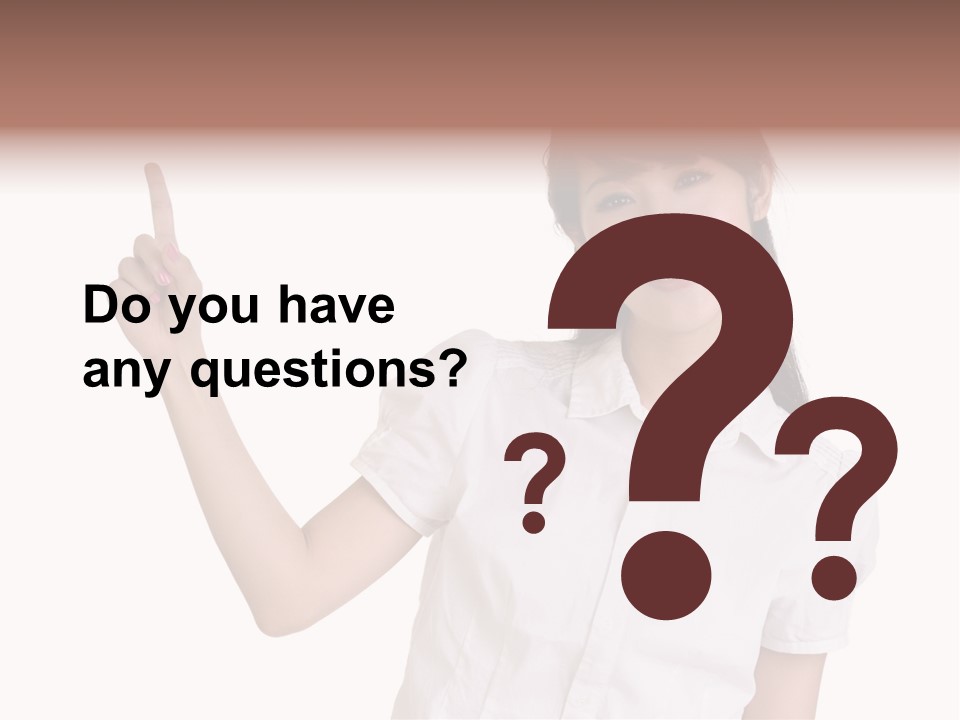 Office Hand East PowerPoint Template