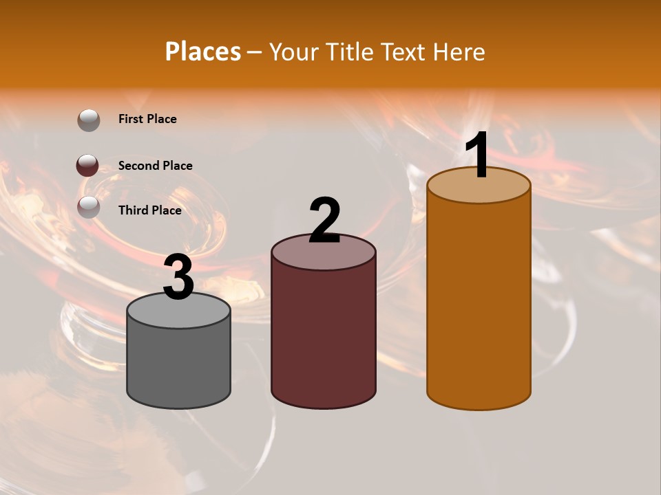 Transparent White Glamour PowerPoint Template