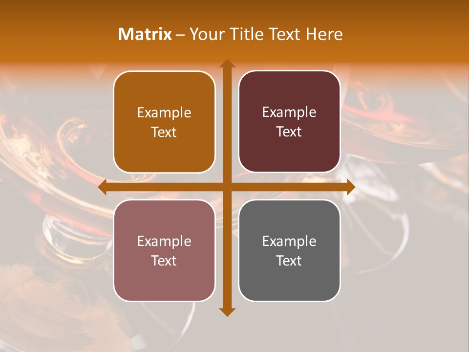 Transparent White Glamour PowerPoint Template