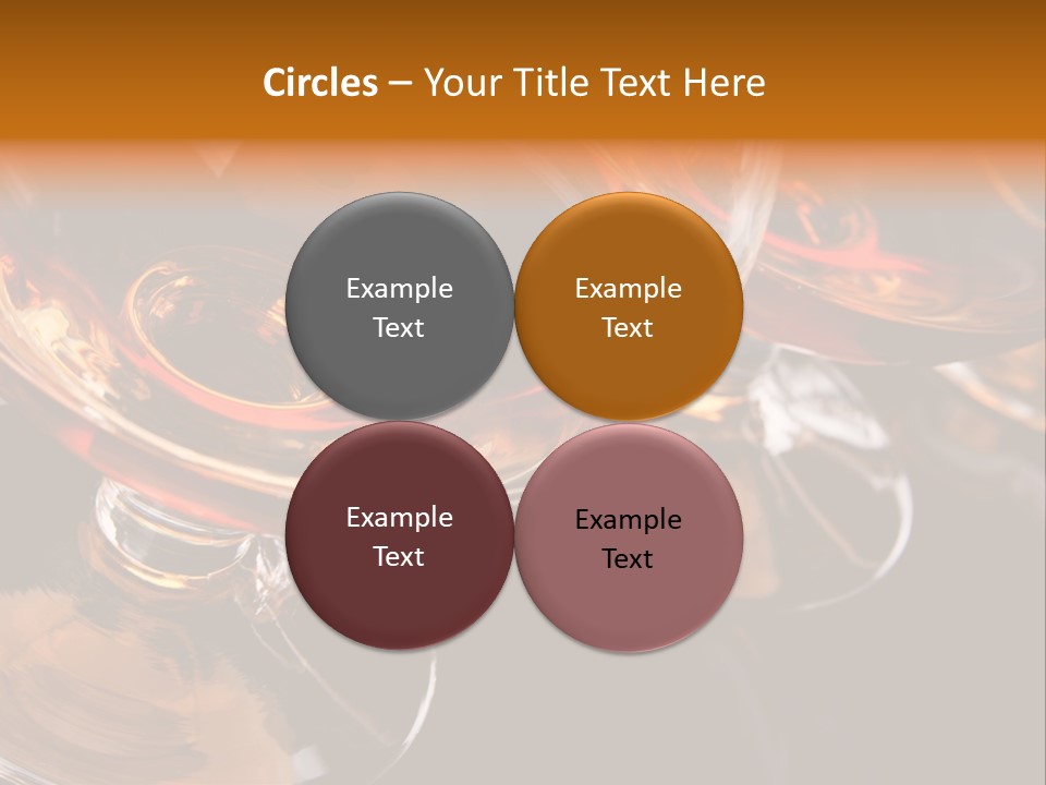 Transparent White Glamour PowerPoint Template