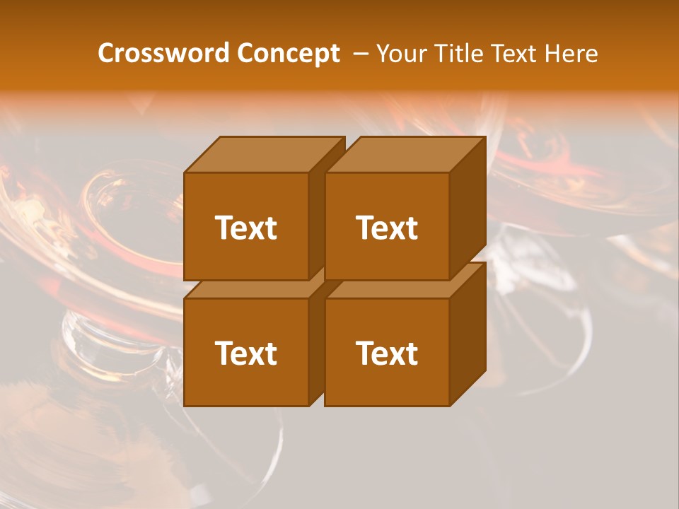 Transparent White Glamour PowerPoint Template