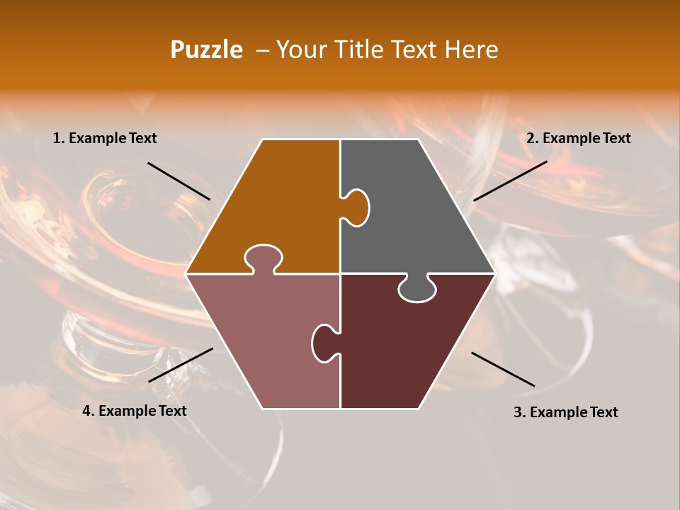 Transparent White Glamour PowerPoint Template