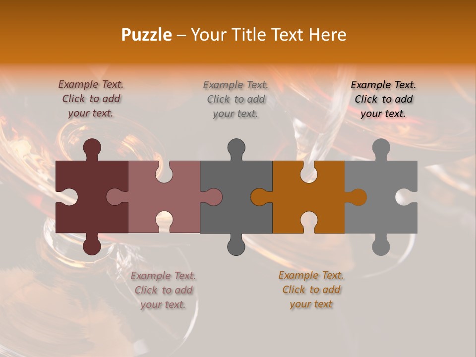 Transparent White Glamour PowerPoint Template