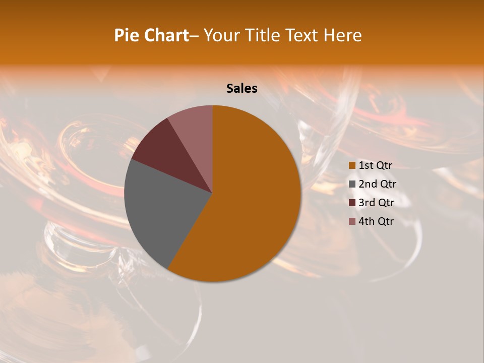 Transparent White Glamour PowerPoint Template