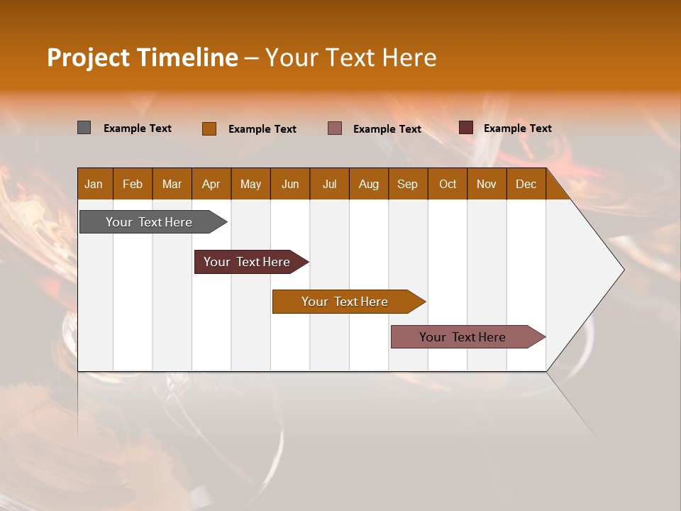 Transparent White Glamour PowerPoint Template
