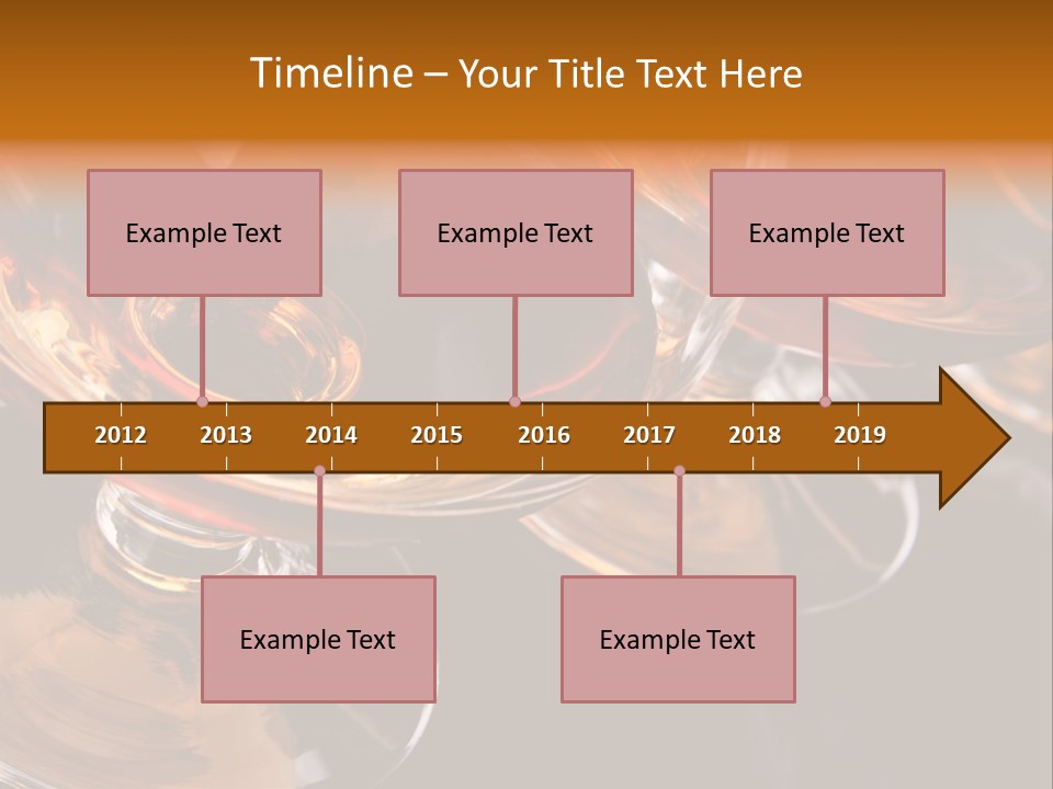 Transparent White Glamour PowerPoint Template