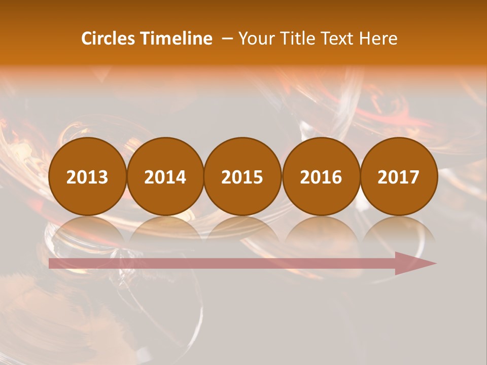 Transparent White Glamour PowerPoint Template