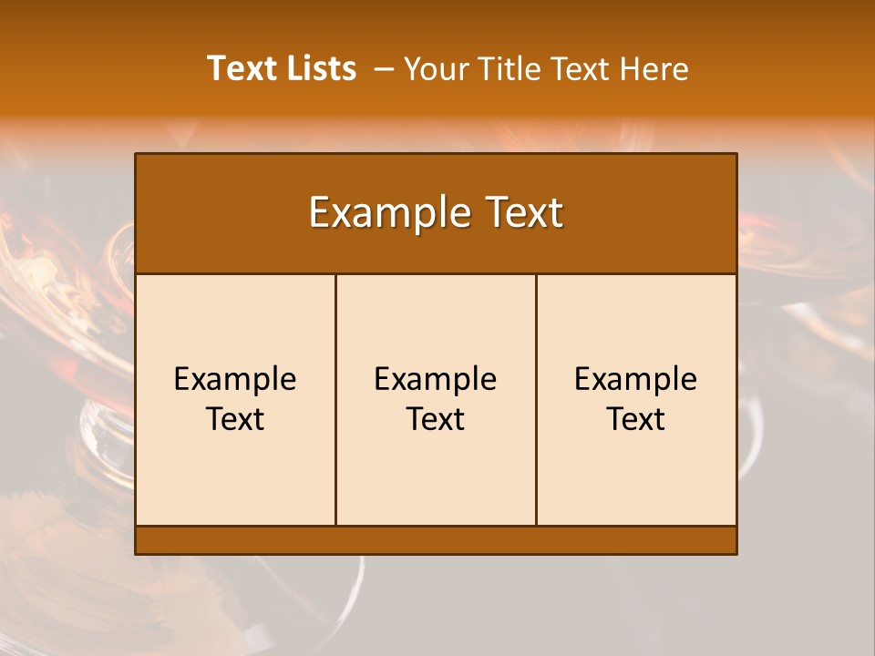 Transparent White Glamour PowerPoint Template