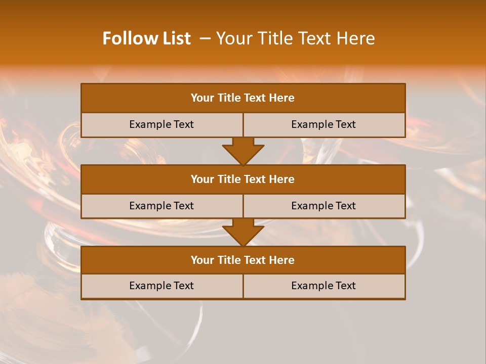 Transparent White Glamour PowerPoint Template