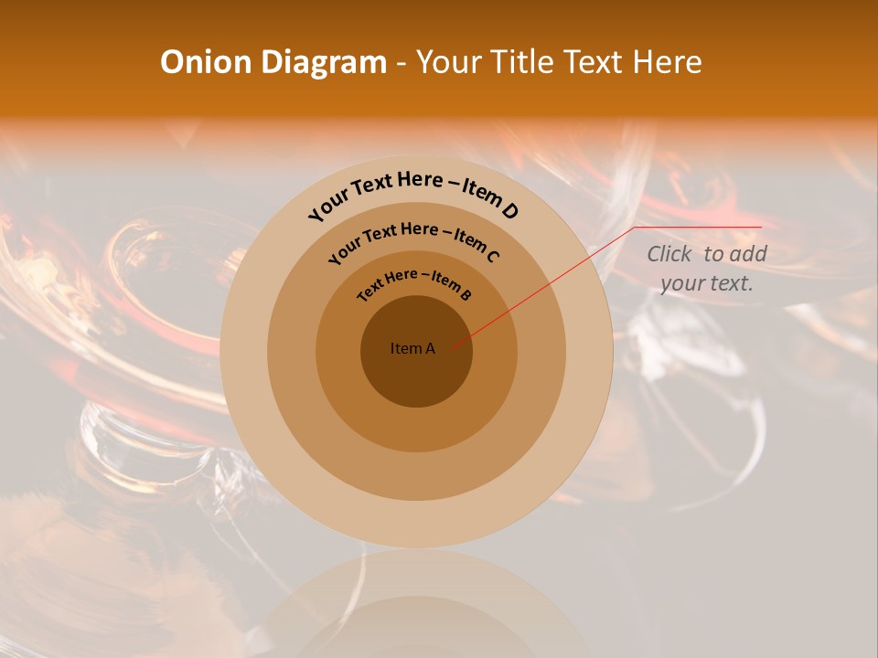 Transparent White Glamour PowerPoint Template