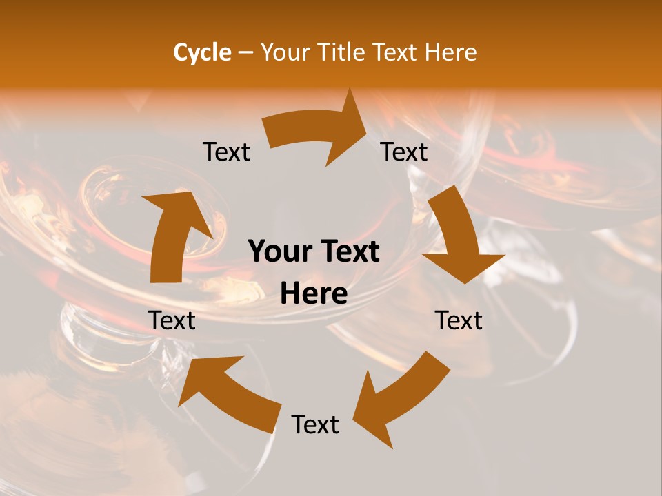 Transparent White Glamour PowerPoint Template