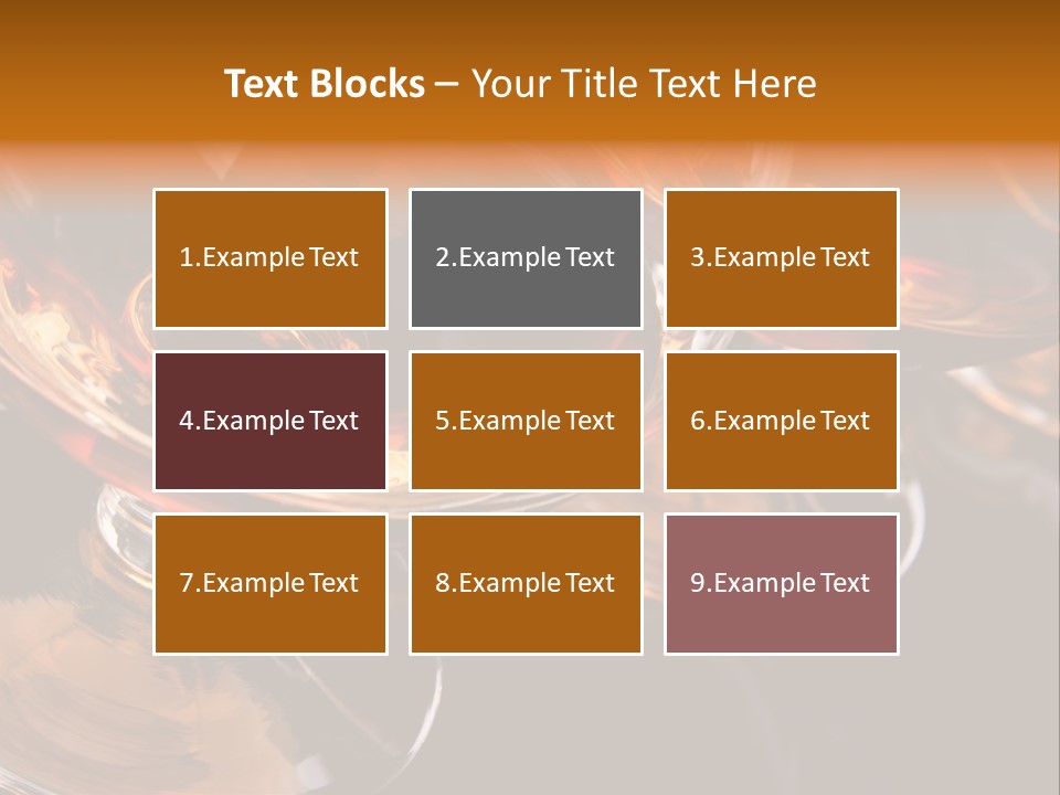 Transparent White Glamour PowerPoint Template