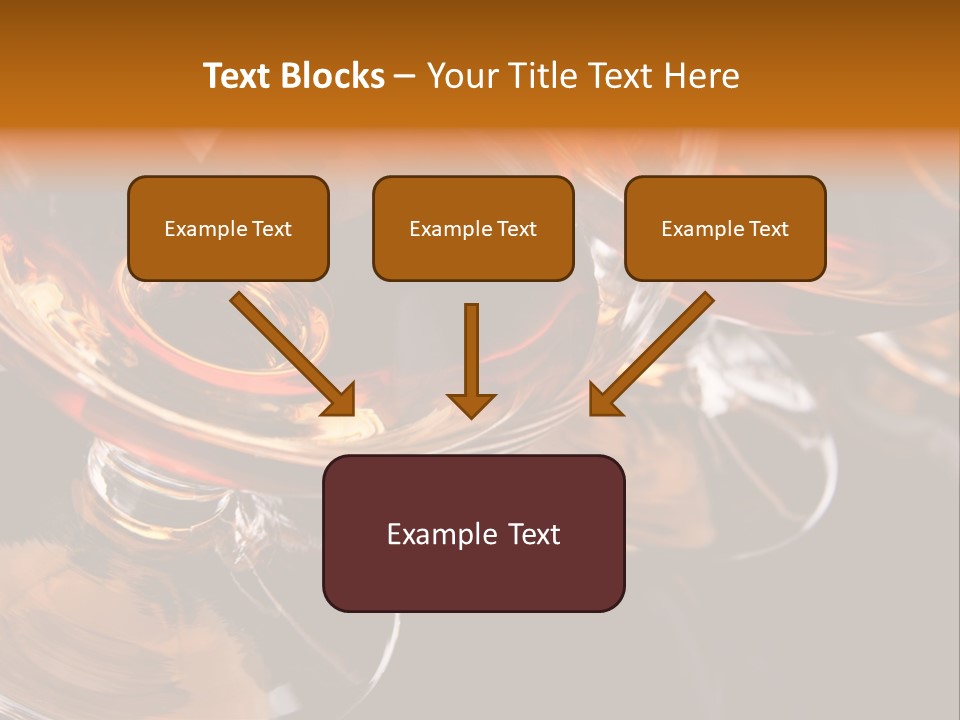 Transparent White Glamour PowerPoint Template