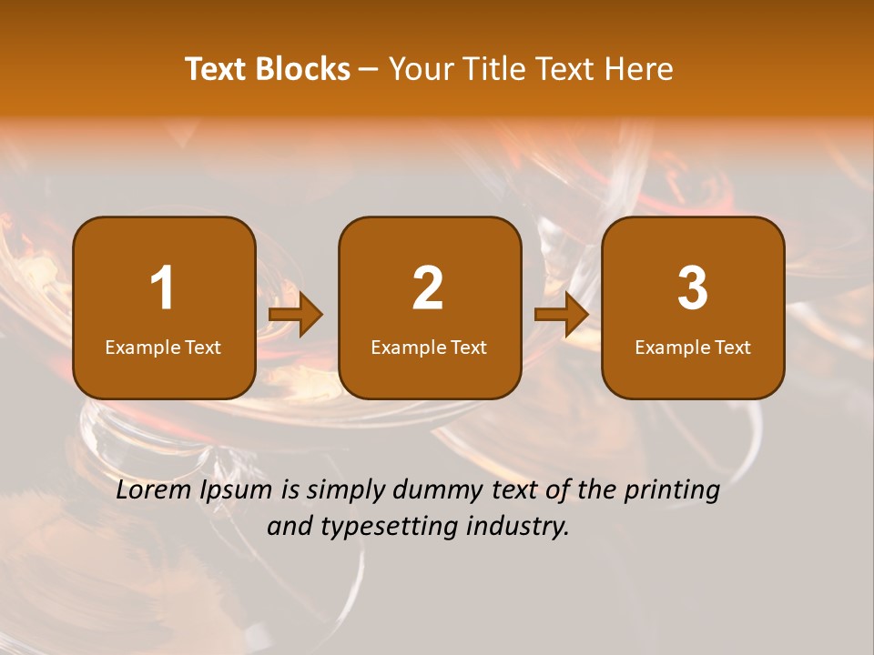 Transparent White Glamour PowerPoint Template