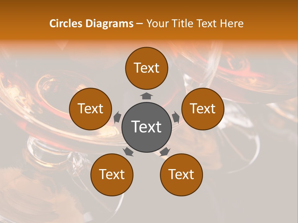 Transparent White Glamour PowerPoint Template