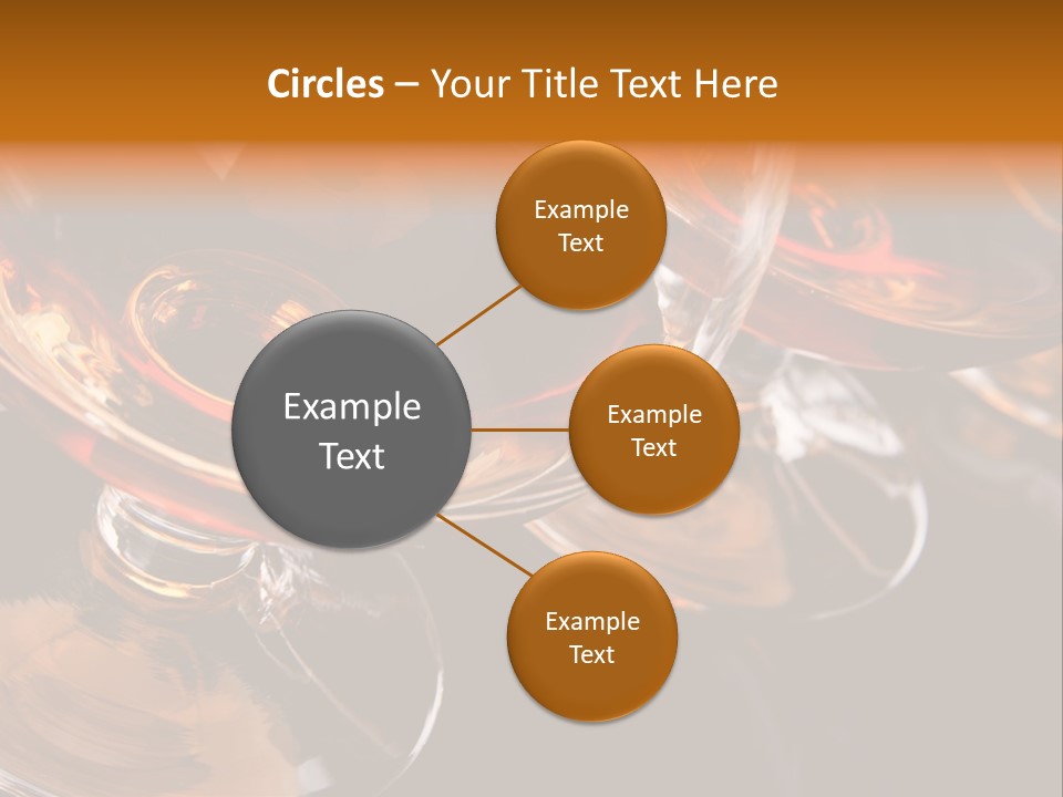 Transparent White Glamour PowerPoint Template