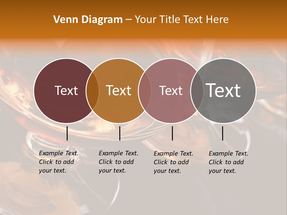 Transparent White Glamour PowerPoint Template