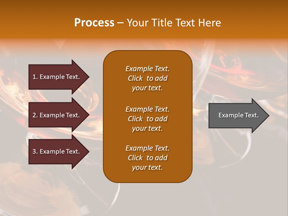 Transparent White Glamour PowerPoint Template