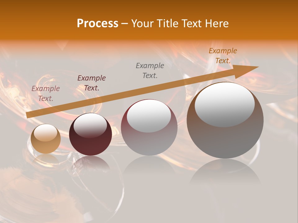 Transparent White Glamour PowerPoint Template