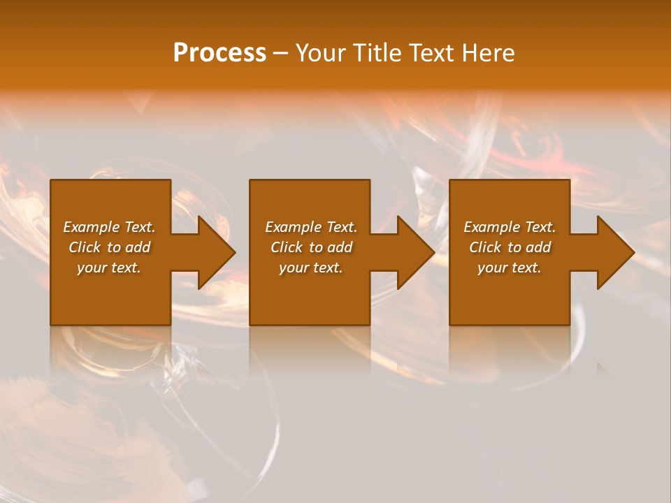 Transparent White Glamour PowerPoint Template