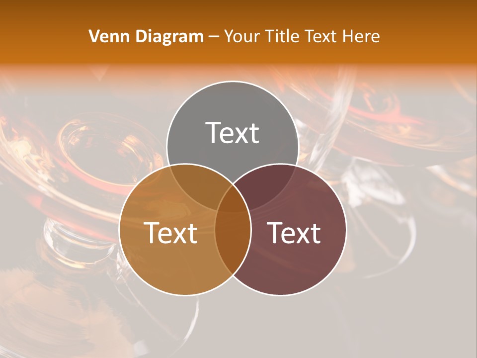 Transparent White Glamour PowerPoint Template